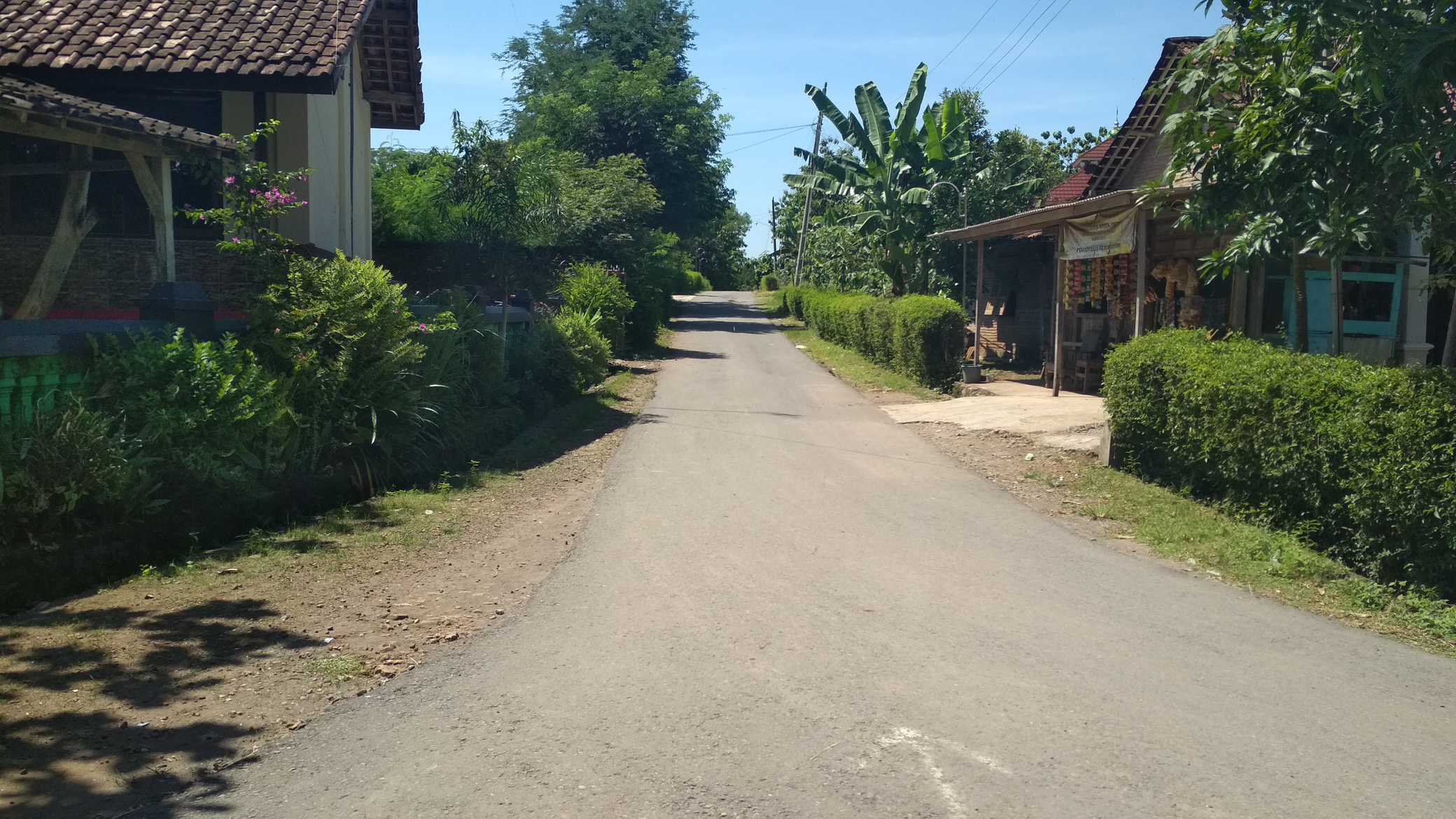 Jalan Slogo-Sambiduwur Ujung