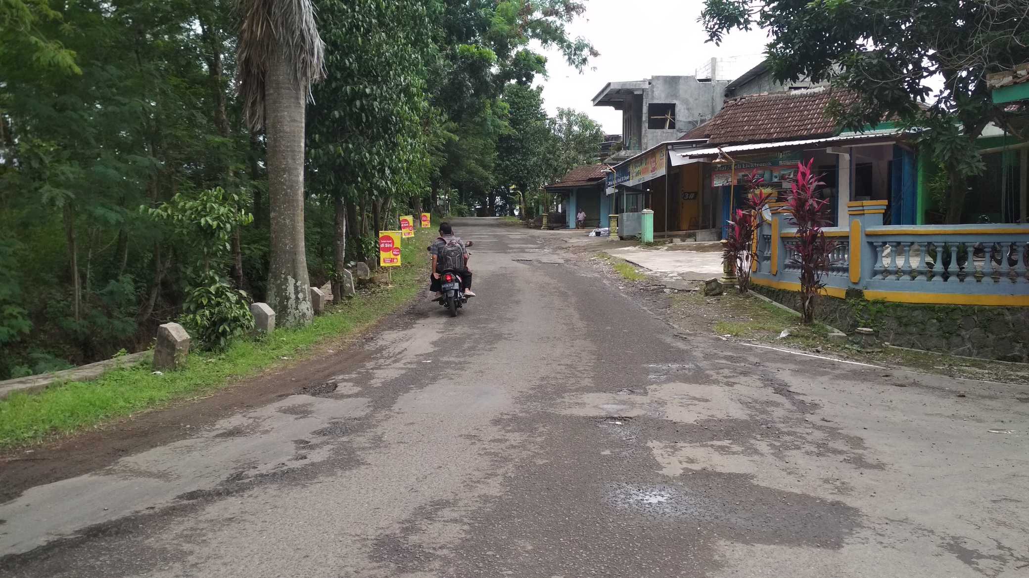 Jalan Mlokolegi - Jambangan (Pangkal)