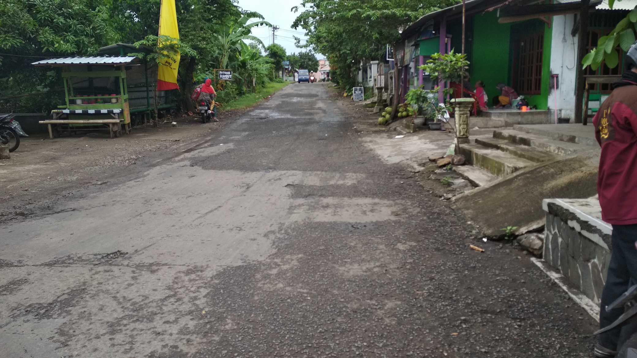 Jalan Mlokolegi - Jambangan (Ujung)